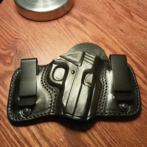 Tagua RH Dieal clip holster DCH 380